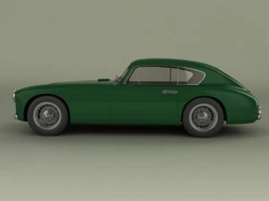 aston martin db24 mk1 3D Model