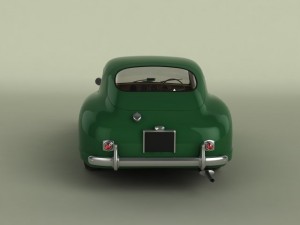 aston martin db24 mk1 Model 3D
