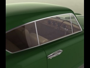 aston martin db24 mk1 Model 3D