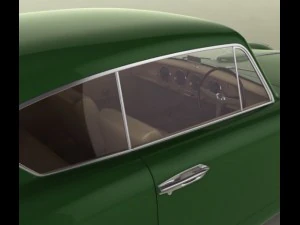 aston martin db24 mk1 3D Model