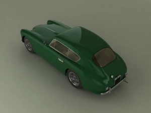 aston martin db24 mk1 3D Model