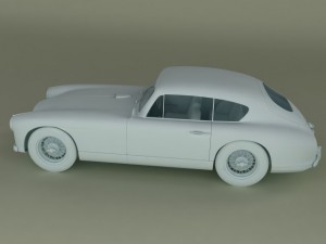 aston martin db24 mk1 Model 3D