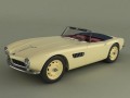 bmw 507 roadster 3D Модель