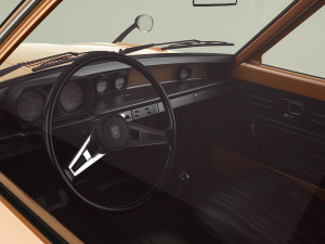 Honda Civic RS 3D Model