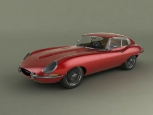 classic cars collection pt2 3D Модель