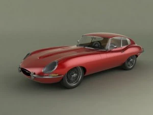 classic cars collection pt2 3D Model