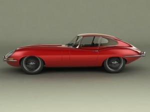 classic cars collection pt2 3D Модель