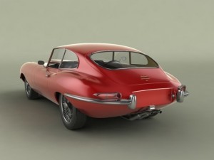 classic cars collection pt2 3D Модель