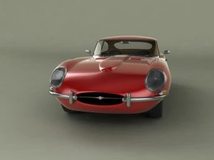 classic cars collection pt2 3D Model