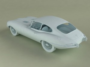 classic cars collection pt2 3D Модель