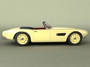 classic cars collection pt2 3D Модель