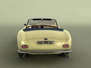classic cars collection pt2 3D Модель