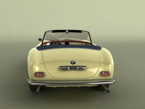classic cars collection pt2 3D Model