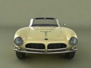 classic cars collection pt2 3D Модель