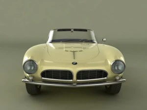 classic cars collection pt2 3D Model