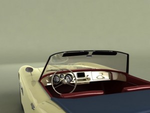 classic cars collection pt2 3D Модель