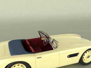 classic cars collection pt2 3D Модель