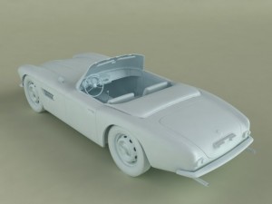 classic cars collection pt2 3D Модель