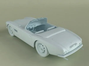 classic cars collection pt2 3D Model