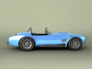 classic cars collection pt2 3D Model