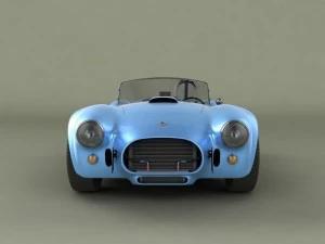 classic cars collection pt2 3D Model