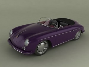 classic cars collection pt2 3D Модель