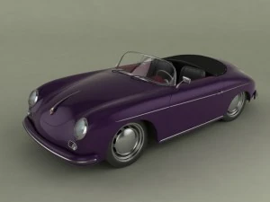 classic cars collection pt2 3D Model