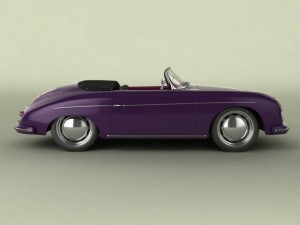 classic cars collection pt2 3D Модель