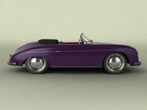 classic cars collection pt2 3D Model