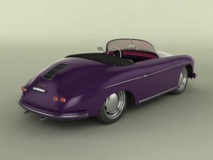 classic cars collection pt2 3D Модель