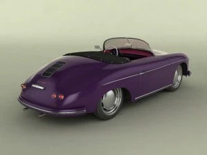 classic cars collection pt2 3D Model