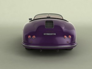 classic cars collection pt2 3D Модель