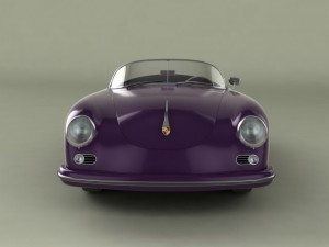 classic cars collection pt2 3D Модель