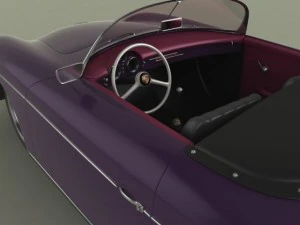 classic cars collection pt2 3D Model