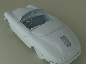 classic cars collection pt2 3D Модель
