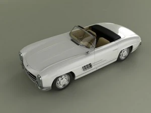 classic cars collection pt2 3D Model