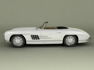 classic cars collection pt2 3D Модель