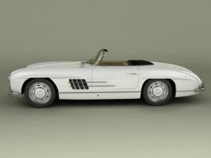 classic cars collection pt2 3D Model