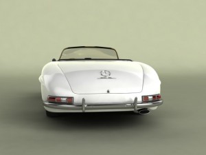 classic cars collection pt2 3D Модель