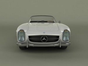 classic cars collection pt2 3D Модель