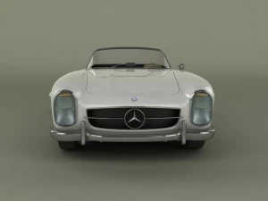 classic cars collection pt2 3D Model