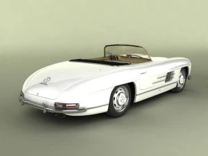 classic cars collection pt2 3D Model