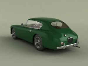 classic cars collection pt2 3D Model