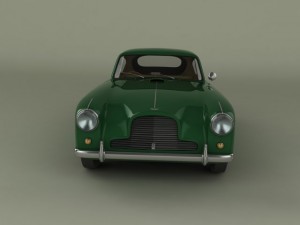 classic cars collection pt2 3D Модель