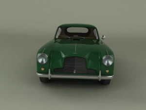 classic cars collection pt2 3D Model