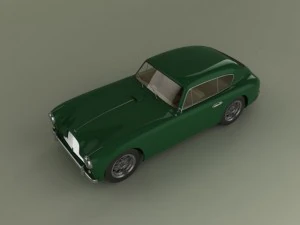 classic cars collection pt2 3D Model