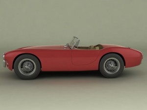 ac ace 3D 모델