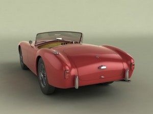 ac ace 3D 모델