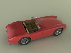 ac ace 3D 모델