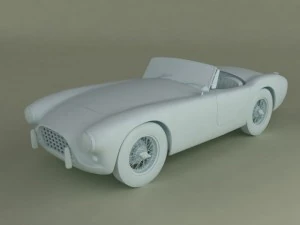 ac ace 3D Model